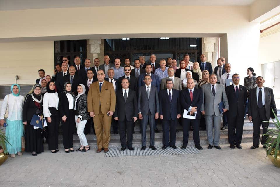مركز المعلومات ودعم اتخاذ القرار برئاسة مجلس الوزراء ينظم الملتقى الدوري للمعلومات